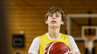 Syn Małgorzaty Dydek ma 214 cm wzrostu. Dołączył do znanego zespołu