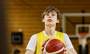Syn Małgorzaty Dydek ma 214 cm wzrostu. Dołączył do znanego zespołu