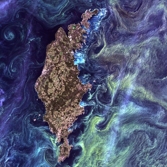 5 najpiękniejszych zdjęć satelitarnych Ziemi