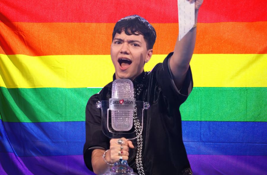 Zwycięzca Eurowizji chciał wesprzeć LGBT+