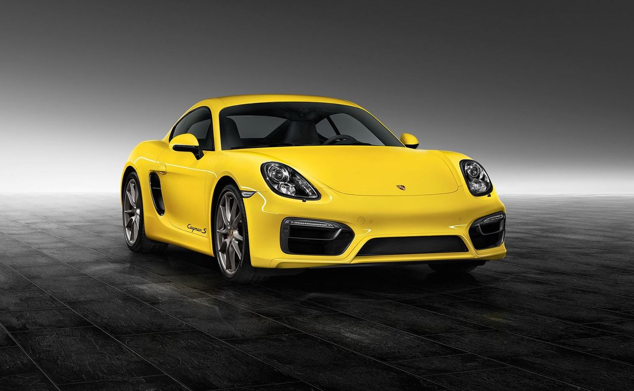 Porsche Cayman S z pakietem SportDesign