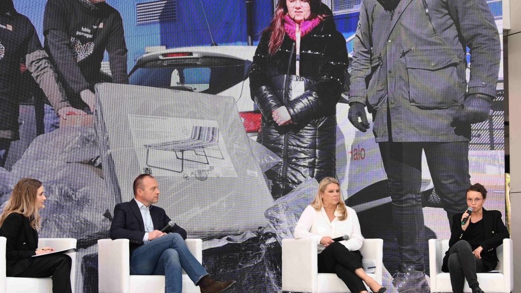 Miasteczko Myśli "Ślady człowieka" 