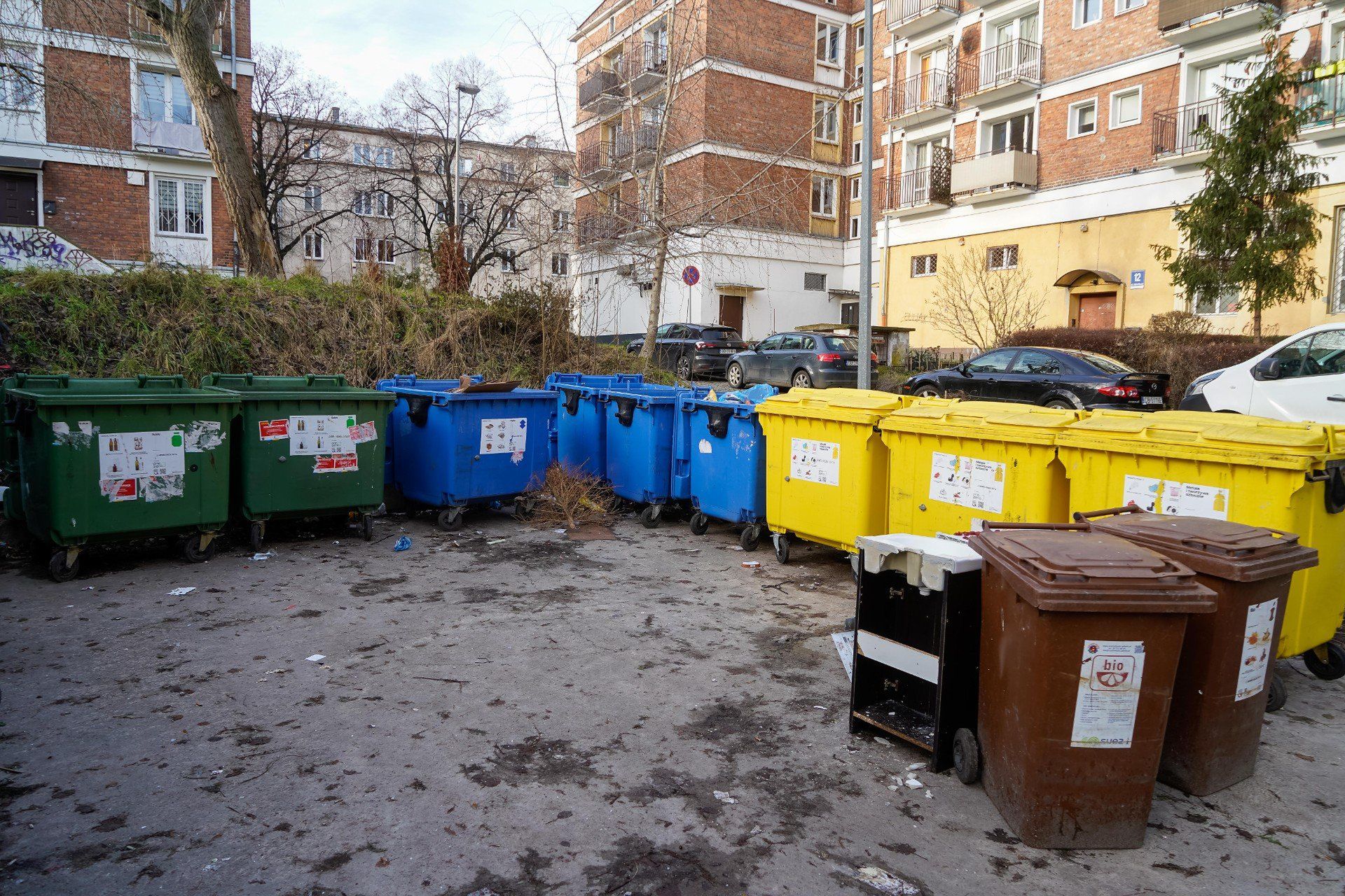 Nowe stawki za gospodarowanie odpadami komunalnymi w Gdańsku