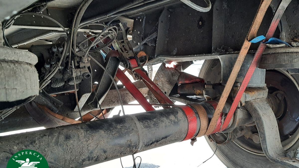 Taka "naprawa" mogła okazać się bardzo niebezpieczna w skutkach.