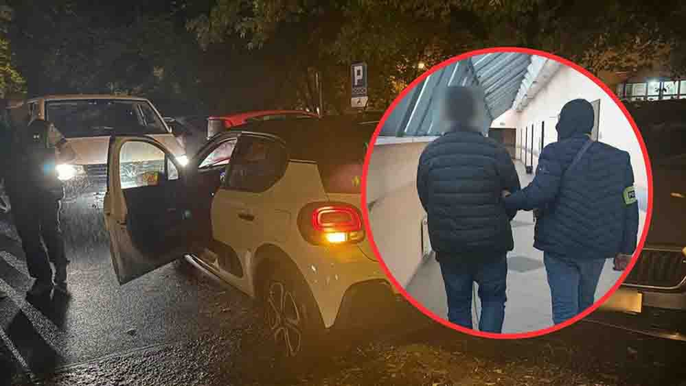 Poznań: Drugi raz wpadł na gorącym uczynku, kradnąc samochód