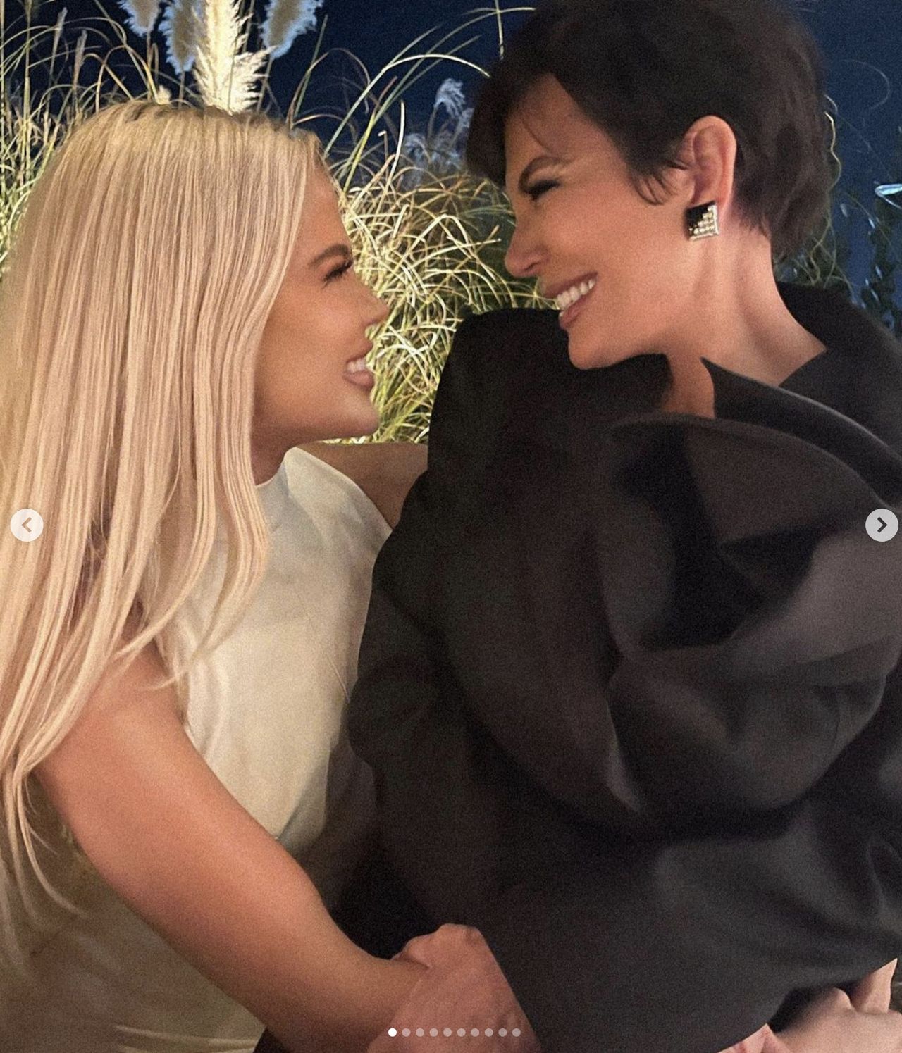 Khloé Kardashian and Kris Jenner