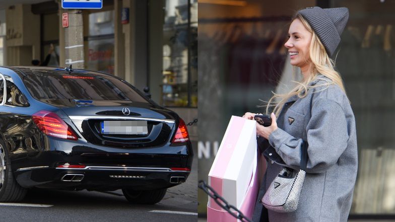 Janachowska ubiera się u Prady