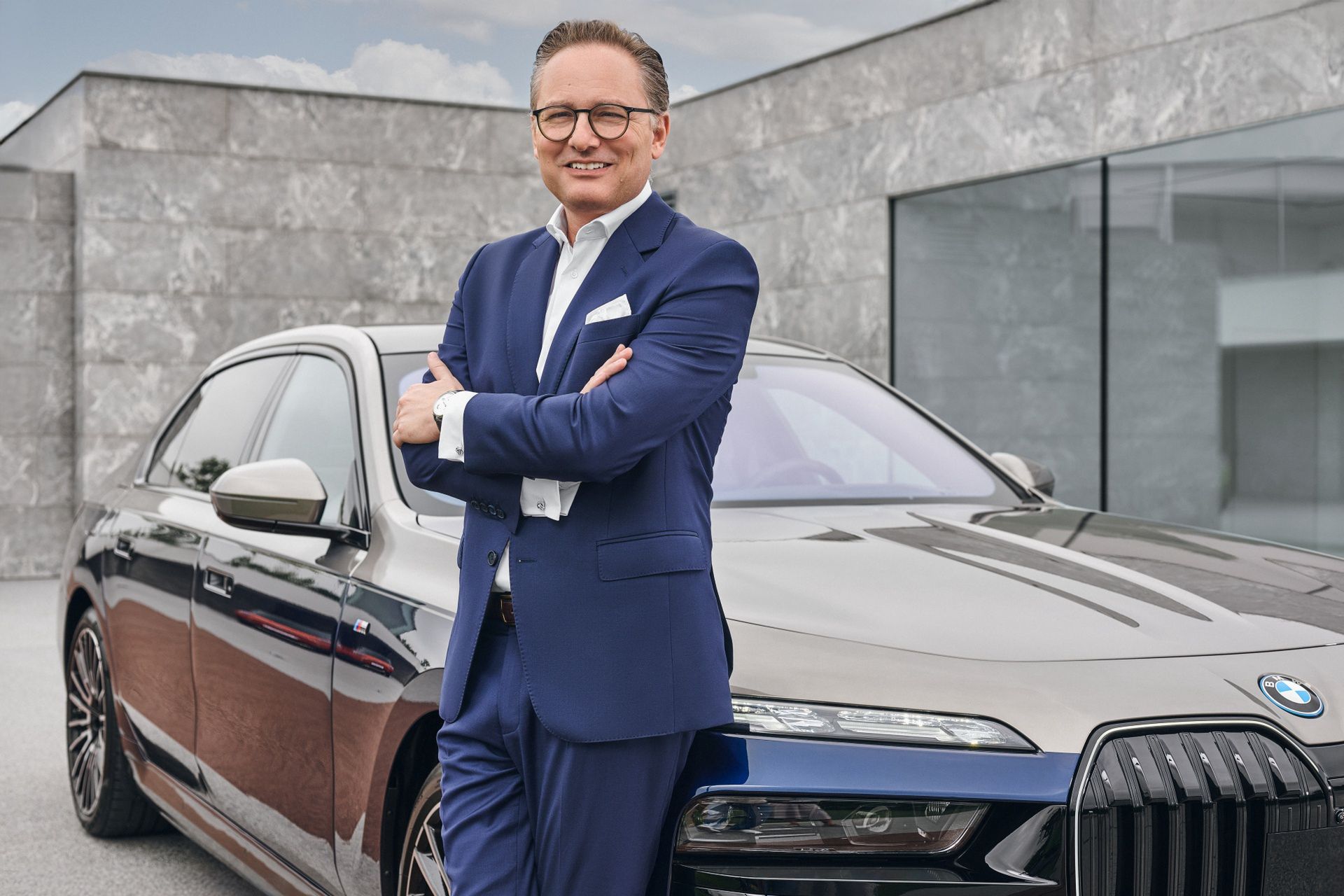 Dyrektor Generalny BMW Group Polska Alexander Baraka