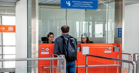 Dwaj Gruzini wybrali się do Polski. Mieli fałszywe dokumenty