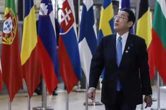 Japońskie drony polecą na Ukrainę. Kijów otrzyma też trzykrotnie większe wsparcie finansowe z Tokio