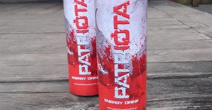 Napój energetyczny "Patriota" trafi do sprzedaży w Święto Niepodległości