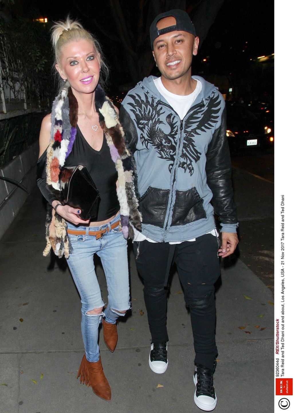 Tara Reid wychudzona. Waży 42 kilo