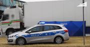 Kierowca tira śmiertelnie potrącił kobietę na przejściu w Warszawie