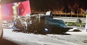 Tragiczny wypadek pod Płońskiem. Dwie osoby zginęły, trzy zostały ranne