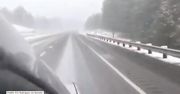 W Japonii śnieg sparaliżował autostrady. Pomogły drony