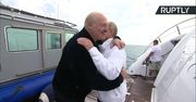 Śniadanie na luksusowym jachcie. Putin gości Łukaszenkę w Soczi