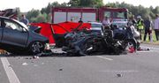 Cztery osoby, w tym dziecko, zginęły w zderzeniu dwóch aut pod Elblągiem