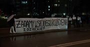 Protest samotnych rodziców przed Sejmem. Obawiają się, że przez Polski Ład stracą finansowo