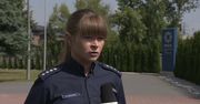 Brawurowa jazda motocyklem zakończona wypadkiem w Blachowni