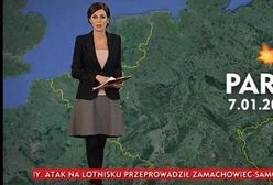 Kuriozalna wpadka TVP. Redakcja pomyliła Paryż z Berlinem
