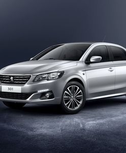 Peugeot 301 przeszedł facelifting