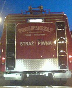 Straż piwna spieszy na ratunek