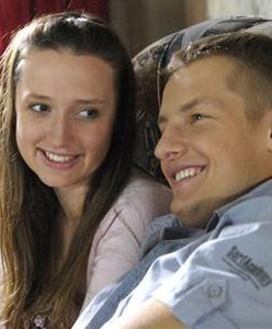 Mroczka uwodzi koleżanka z planu "M jak miłość"