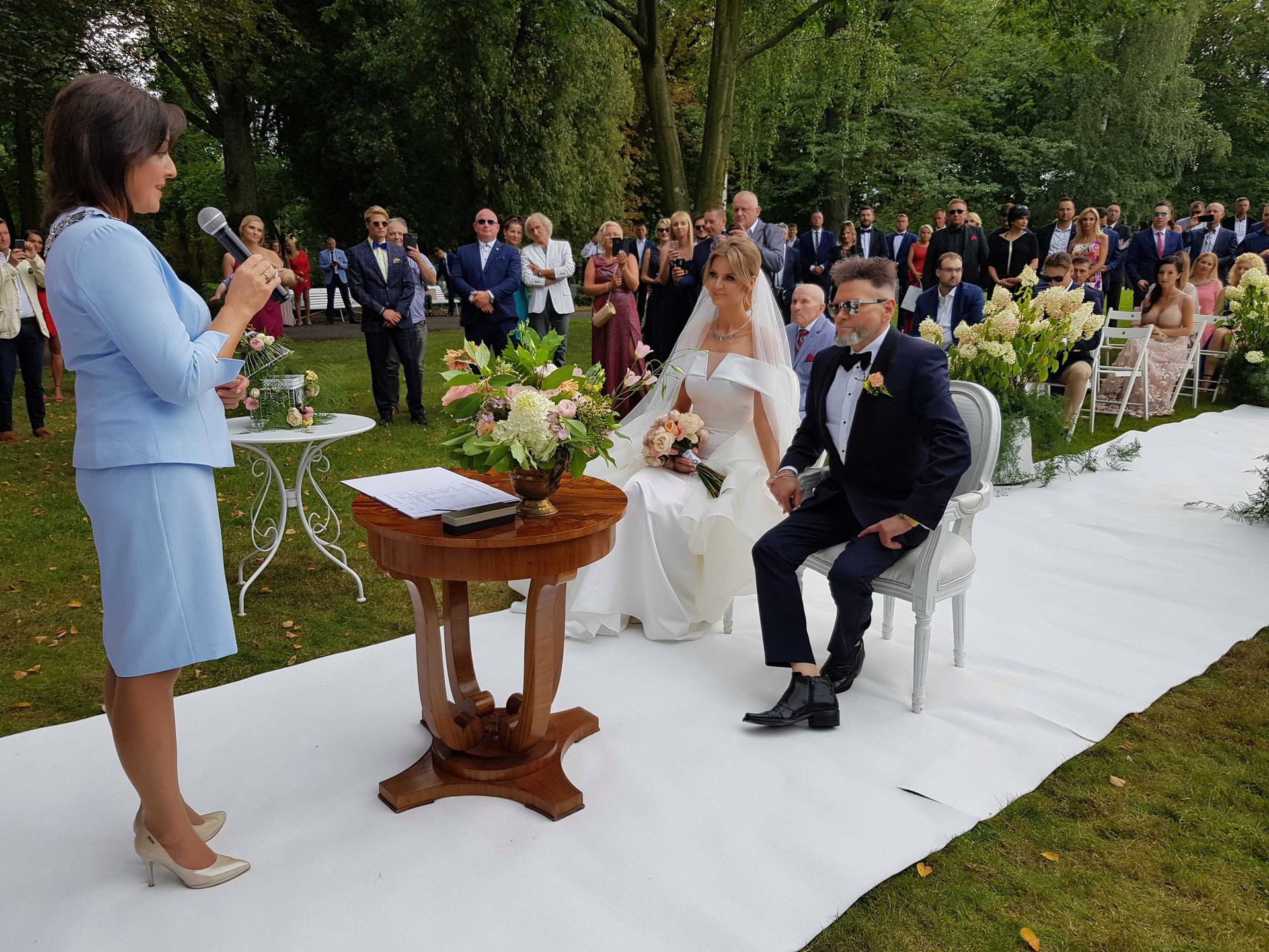 Ślub Krzysztofa Rutkowskiego z Mają Plich