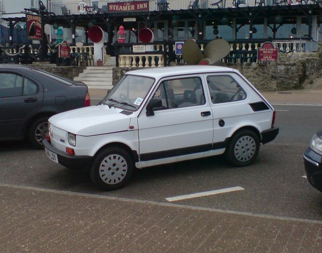 Fiat 126P - prototypy i unikatowe wersje 36
