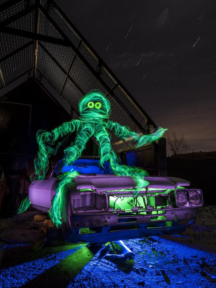 Najciekawsze zdjęcia z konkursu International Light Painting Award 2015 4
