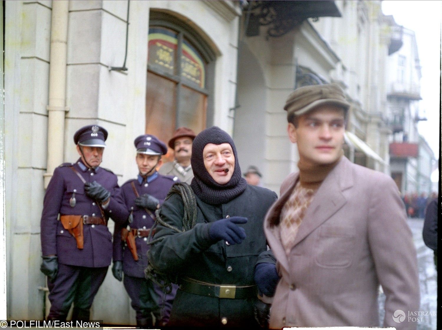 Witold Pyrkosz w serialu Vabank