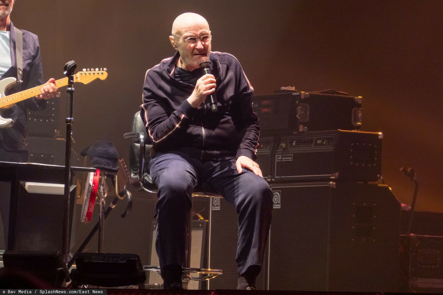 Phil Collins- ostatni koncert