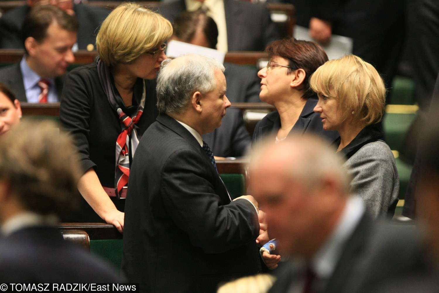 Jolanta Szczypińska i Jarosław Kaczyński przyjaźnili się