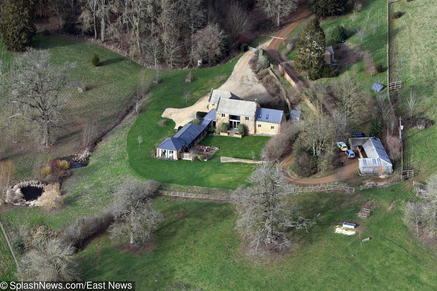 Posiadłość Cotswolds – tutaj mieszkają Meghan Markle i książę Harry