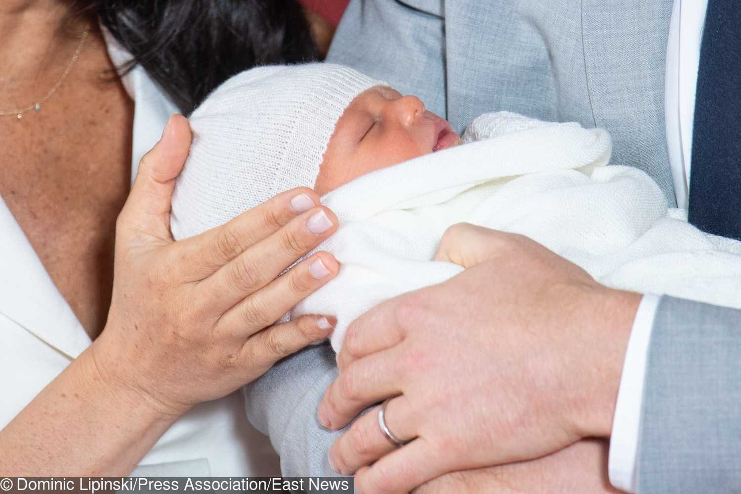 Pierwsze zdjęcie syna Meghan Markle i księcia Harry'ego