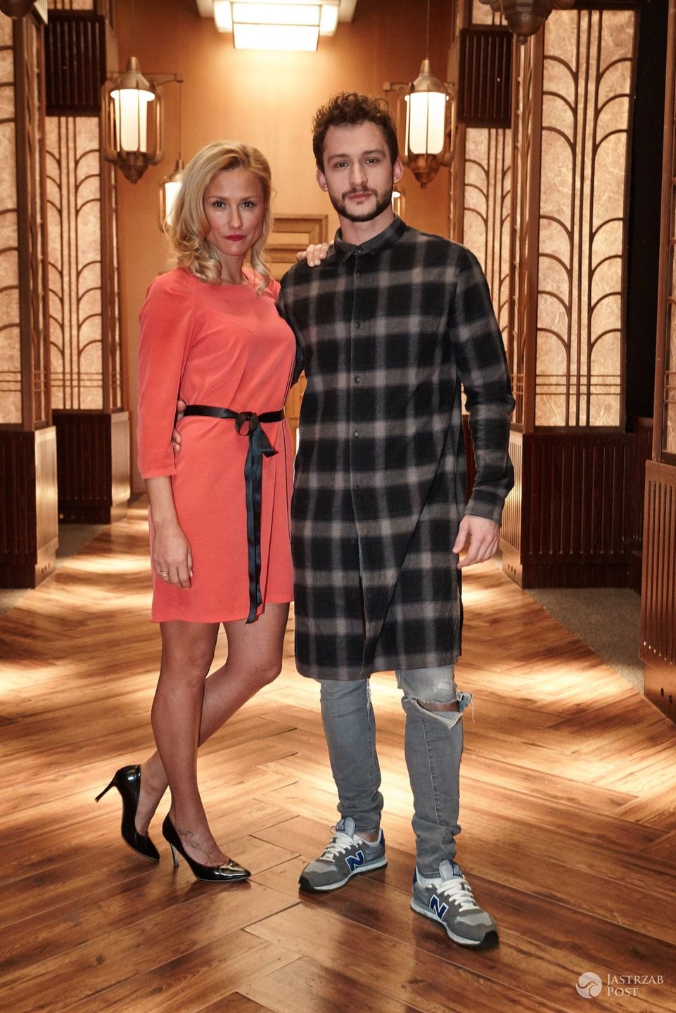 Sylwia Juszczak-Arnesen i Kamil Kuroczko w "Hell's Kitchen"