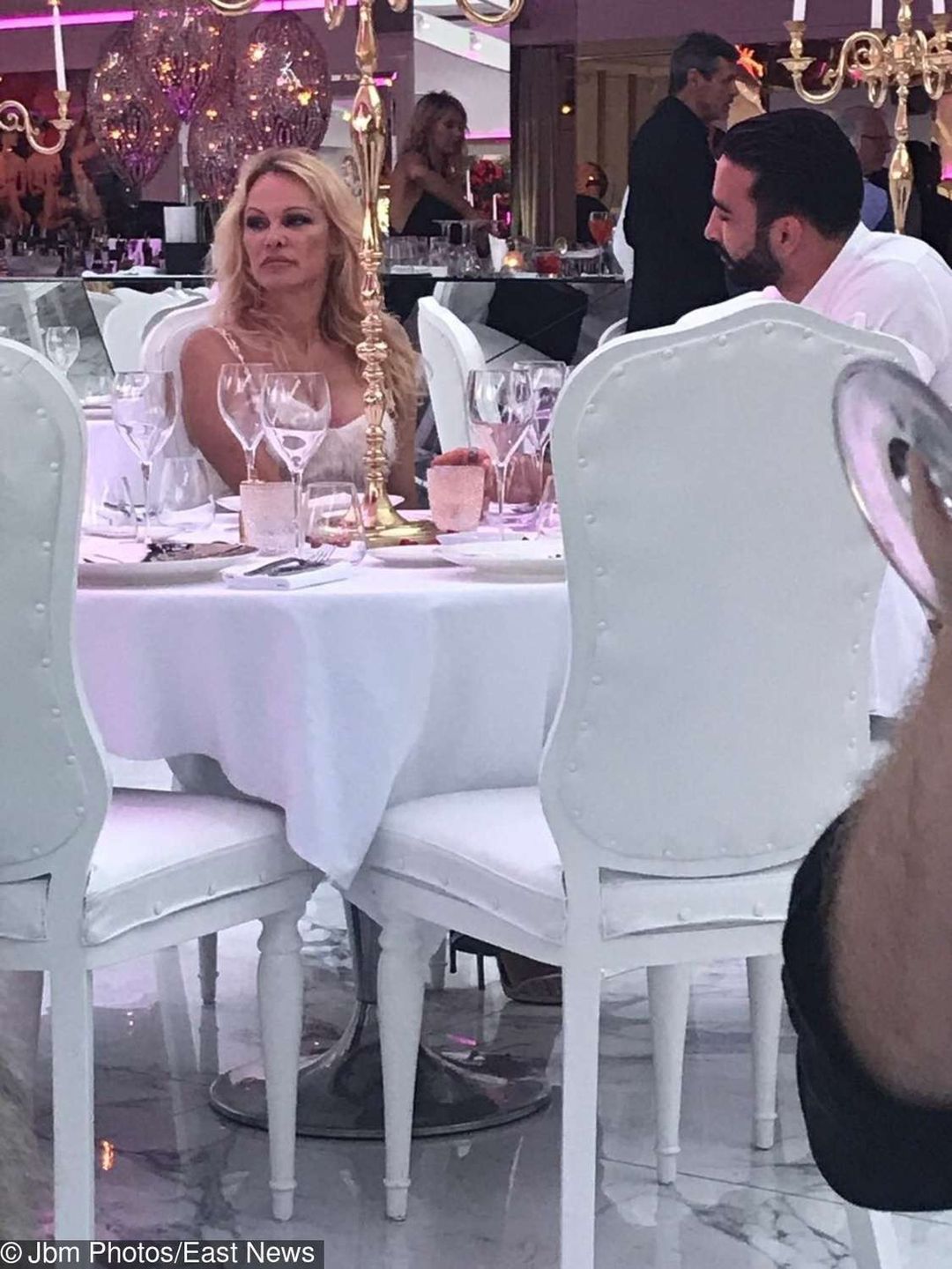 Pamela Anderson i Adil Rami rozstali się