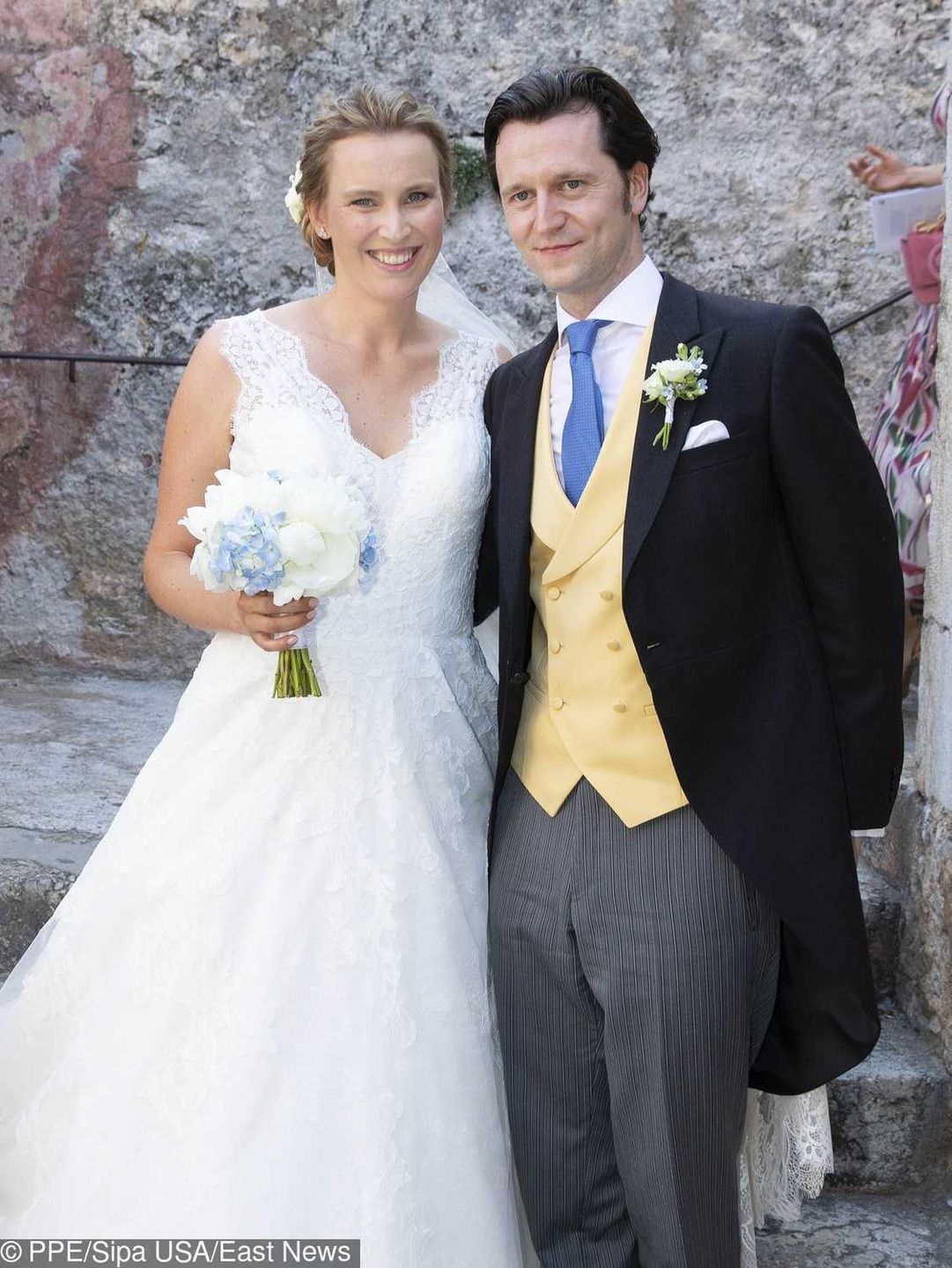 Książę Joachim z Prus i hrabina Angelina z Solms-Laubach – zdjęcia ze ślubu na Majorce