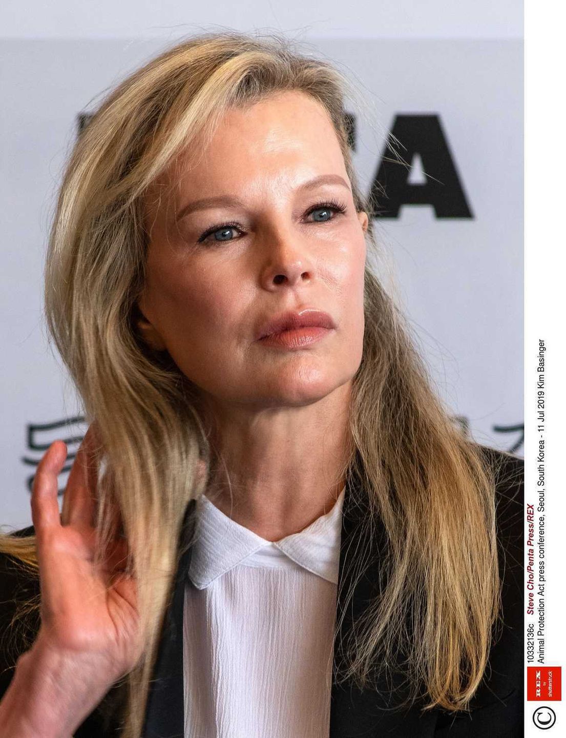 Kim Basinger obecnie
