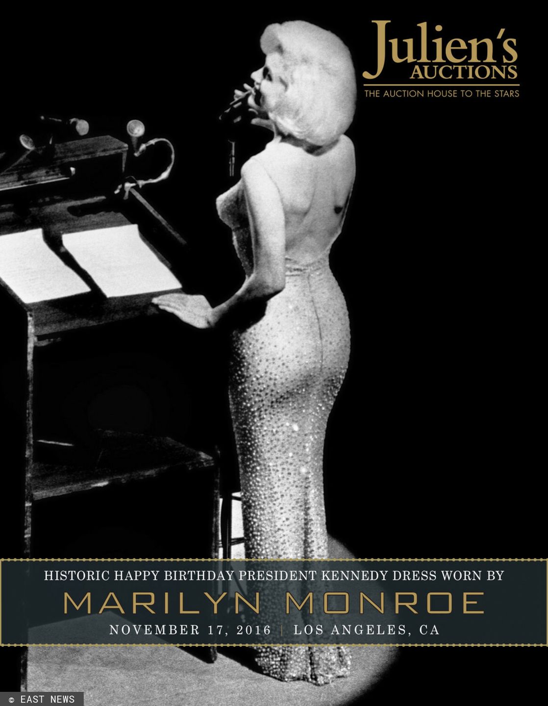 Marilyn Monroe w kultowej kreacji