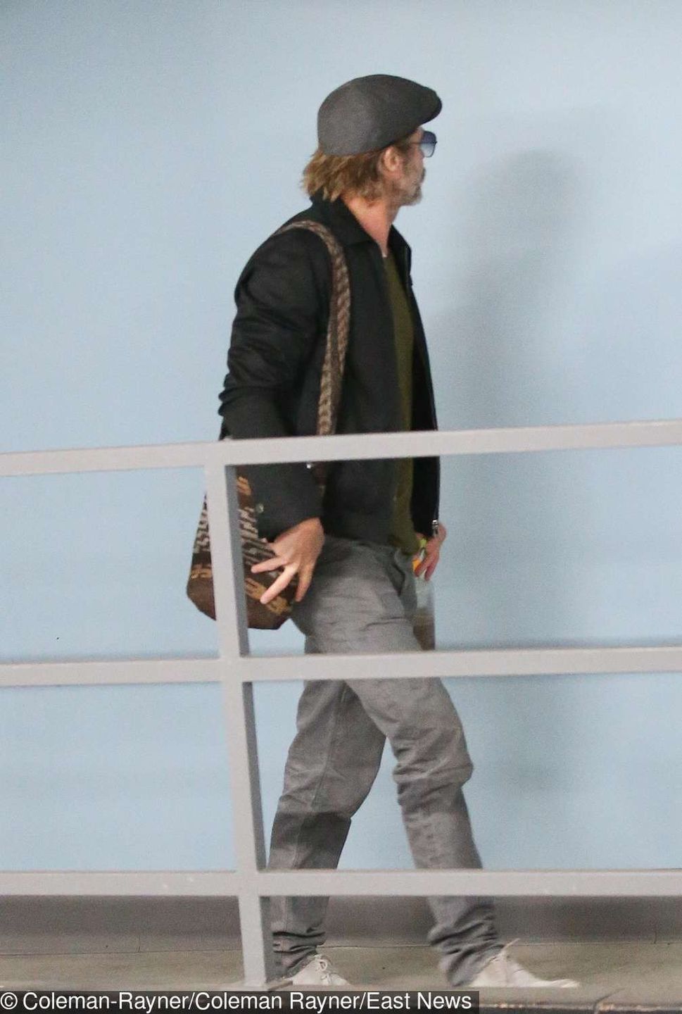 Zaniedbany Brad Pitt