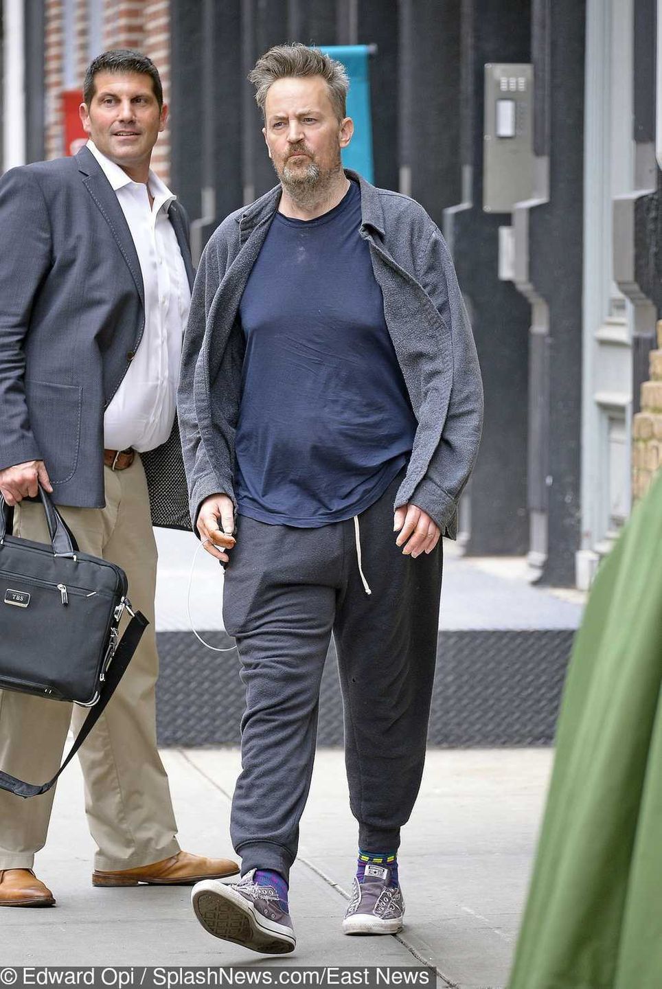 Zaniedbany Matthew Perry