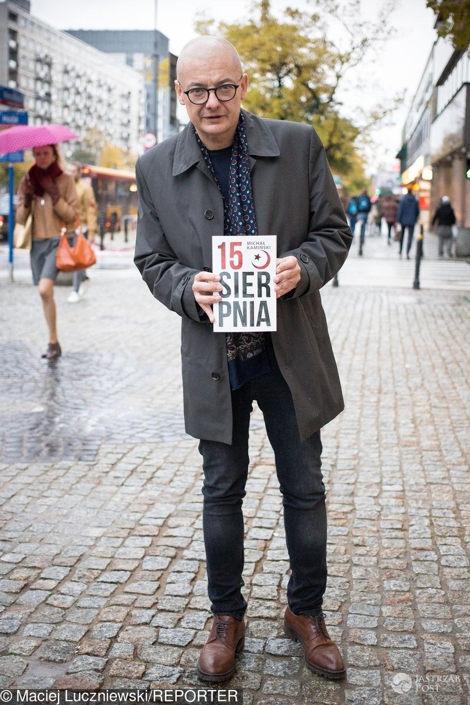 Michał Kamiński schudł