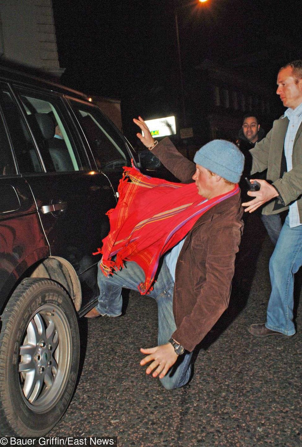 Pijany książę Harry