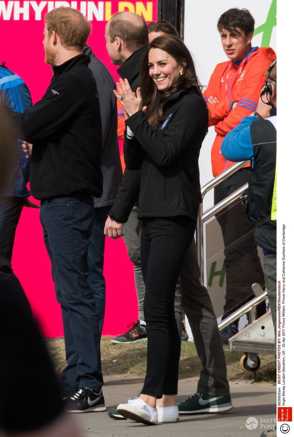 Księżna Kate w sportowej stylizacji