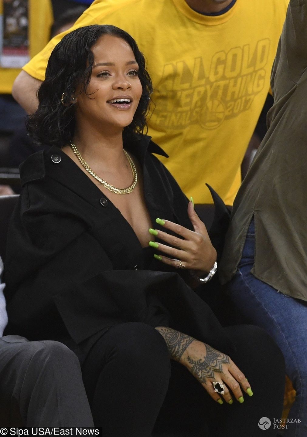 Rihanna przytyła