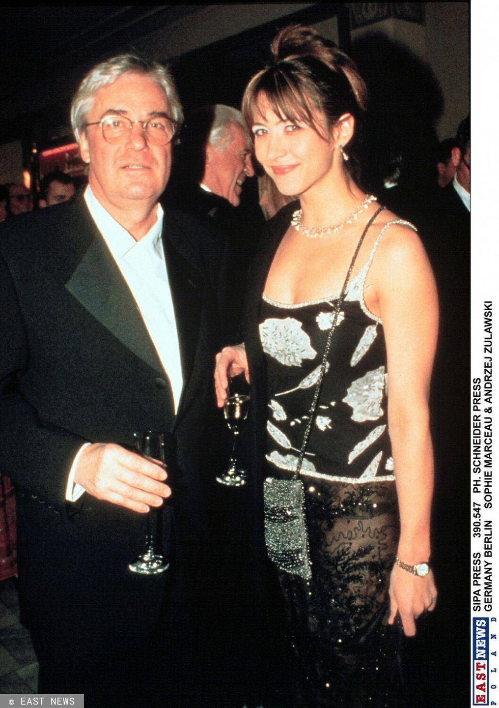 Sophie Marceau, Andrzej Żuławski