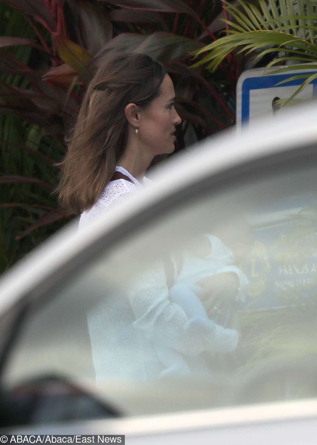 Pippa Middleton zabrała dziecko na wakacje