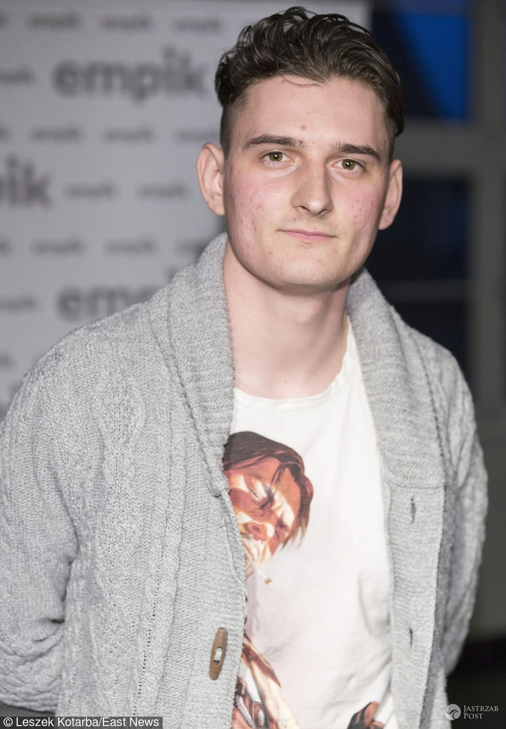 Dawid Podsiadło w nowej fryzurze
