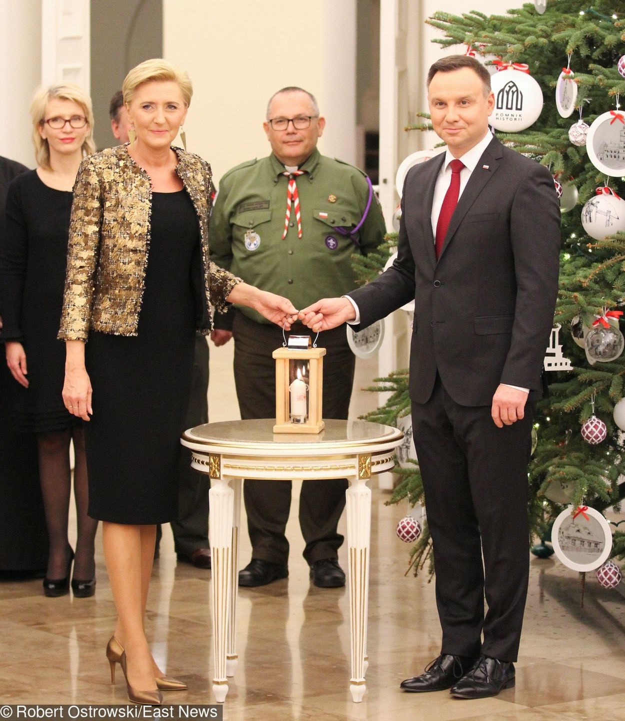 Agata Duda odmieniona nie do poznania na święta